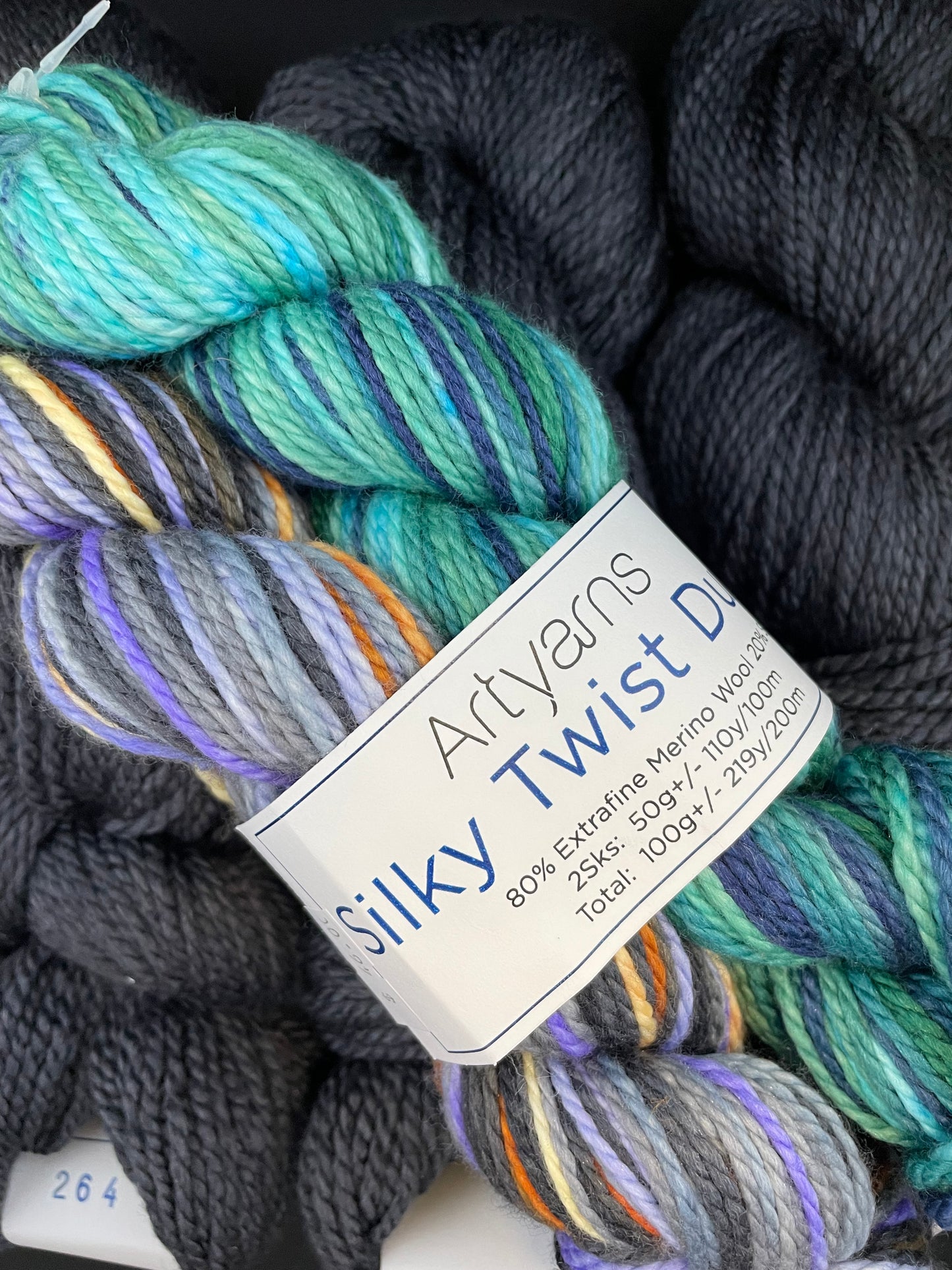 Silky Twist Duo Sweater Kit