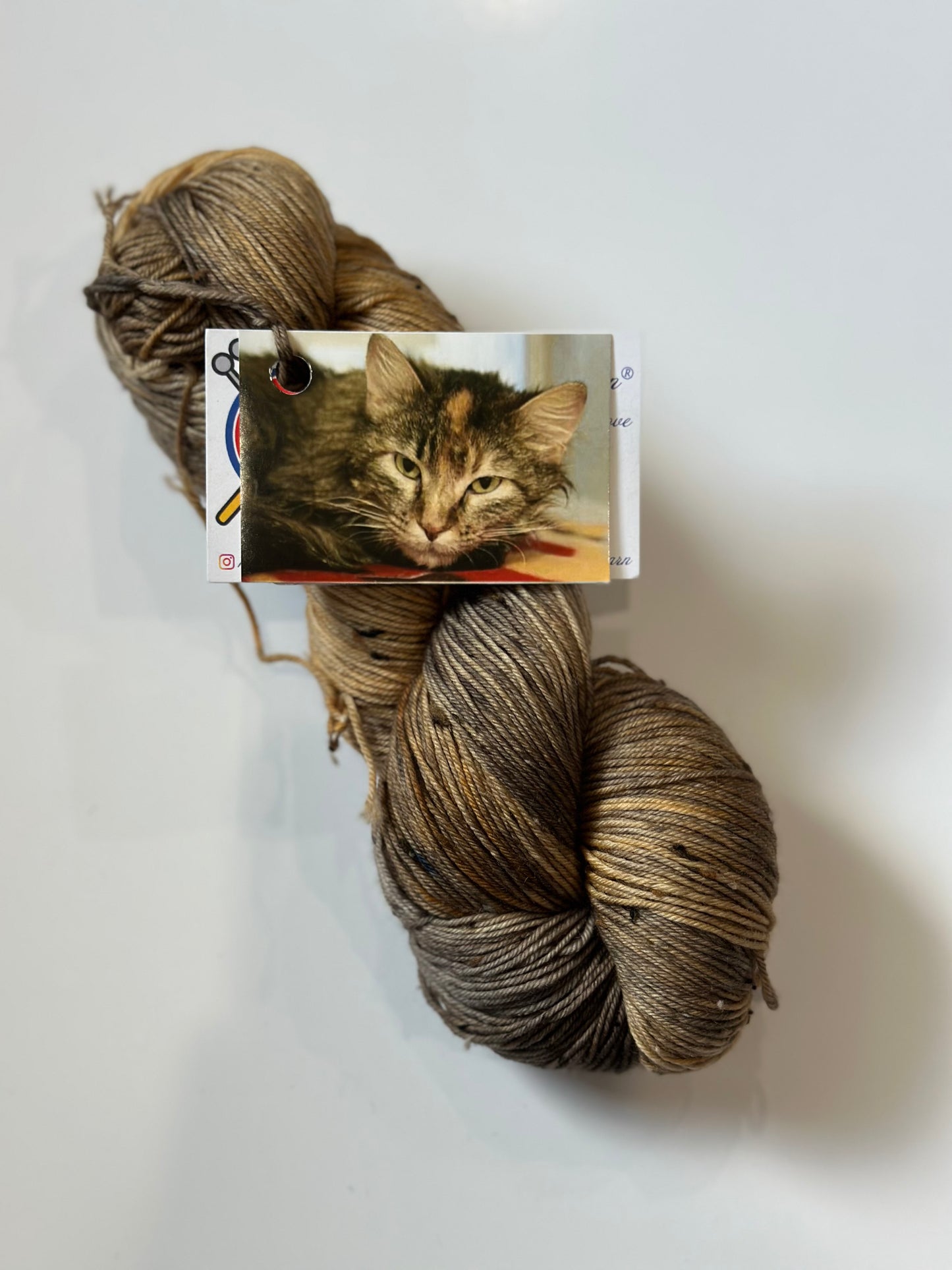 TRUNK SHOW: Road Trip Sock Yarn Classic Cat Full Skeins