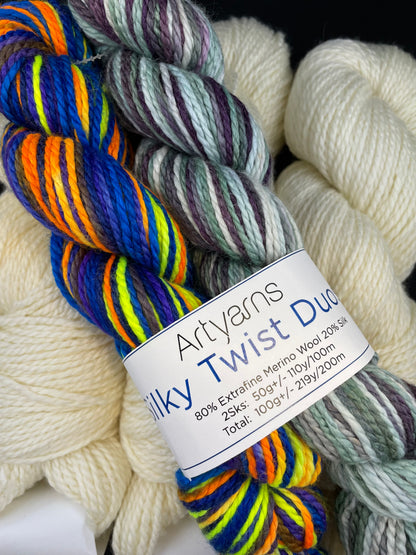 Silky Twist Duo Sweater Kit