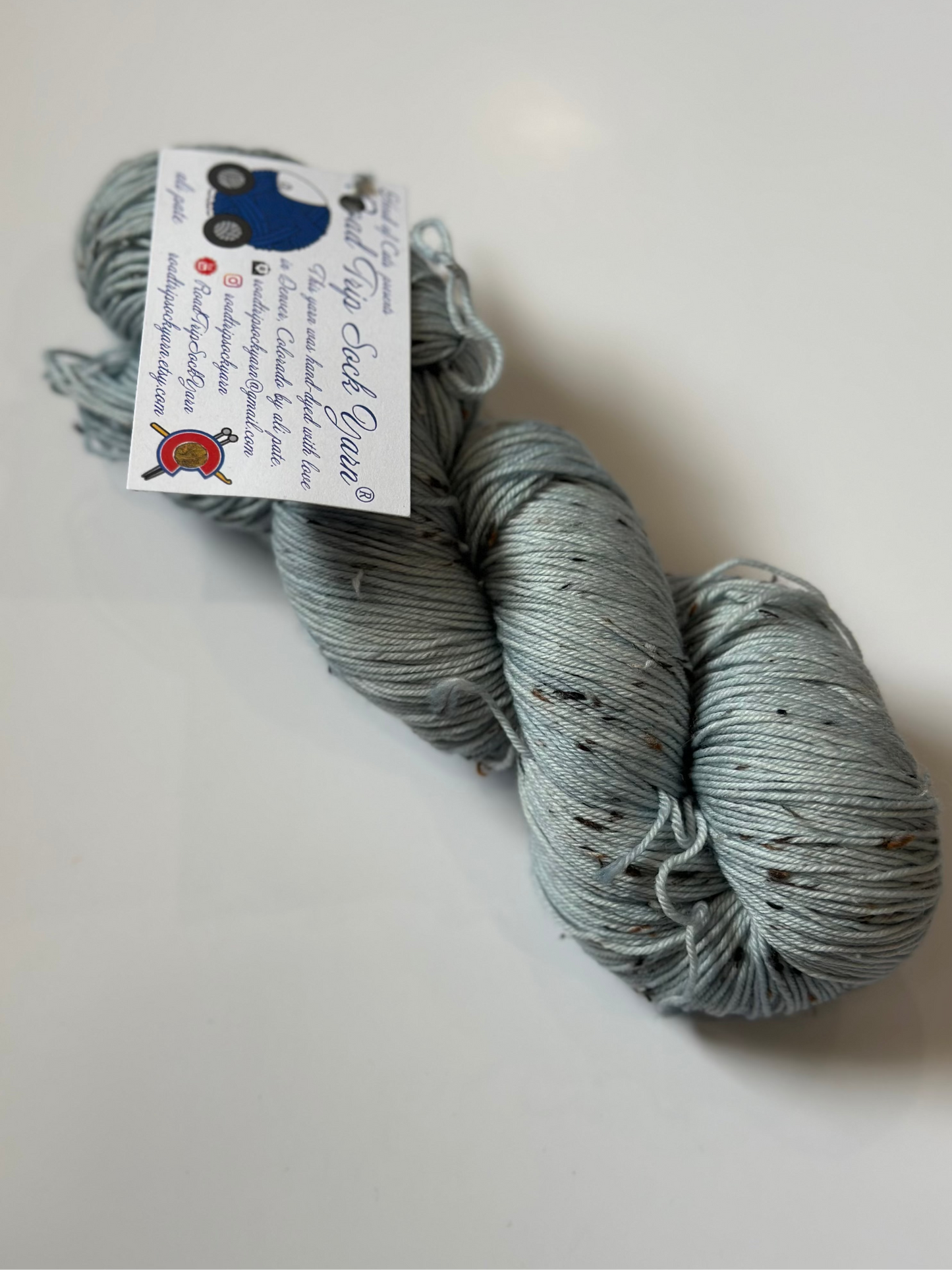 TRUNK SHOW: Road Trip Sock Yarn Classic Cat Full Skeins