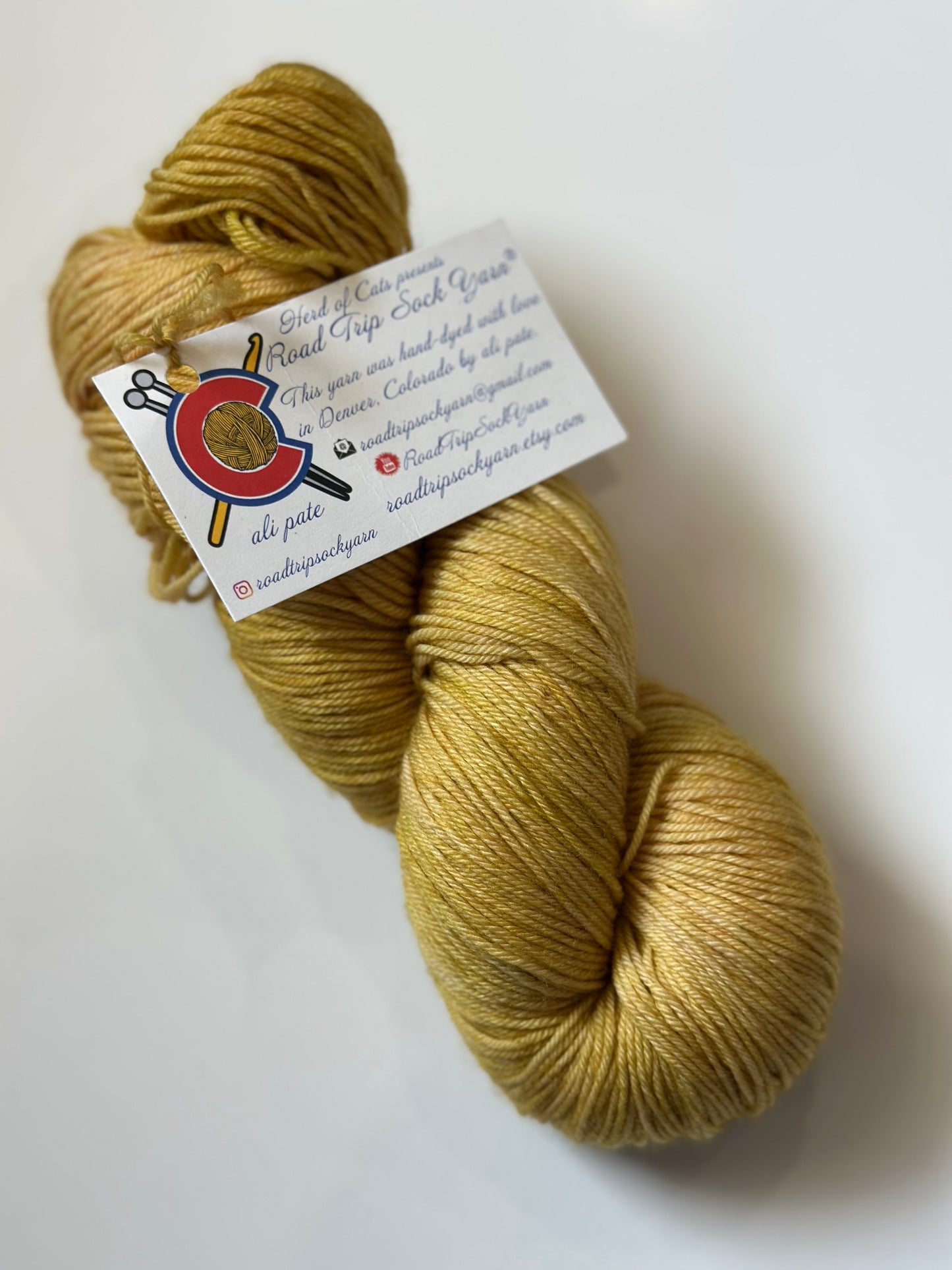 TRUNK SHOW: Road Trip Sock Yarn Classic Cat Full Skeins