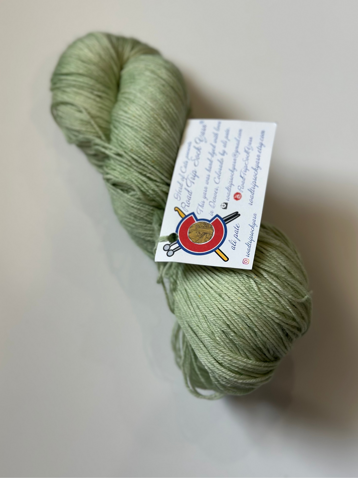 TRUNK SHOW: Road Trip Sock Yarn Classic Cat Full Skeins