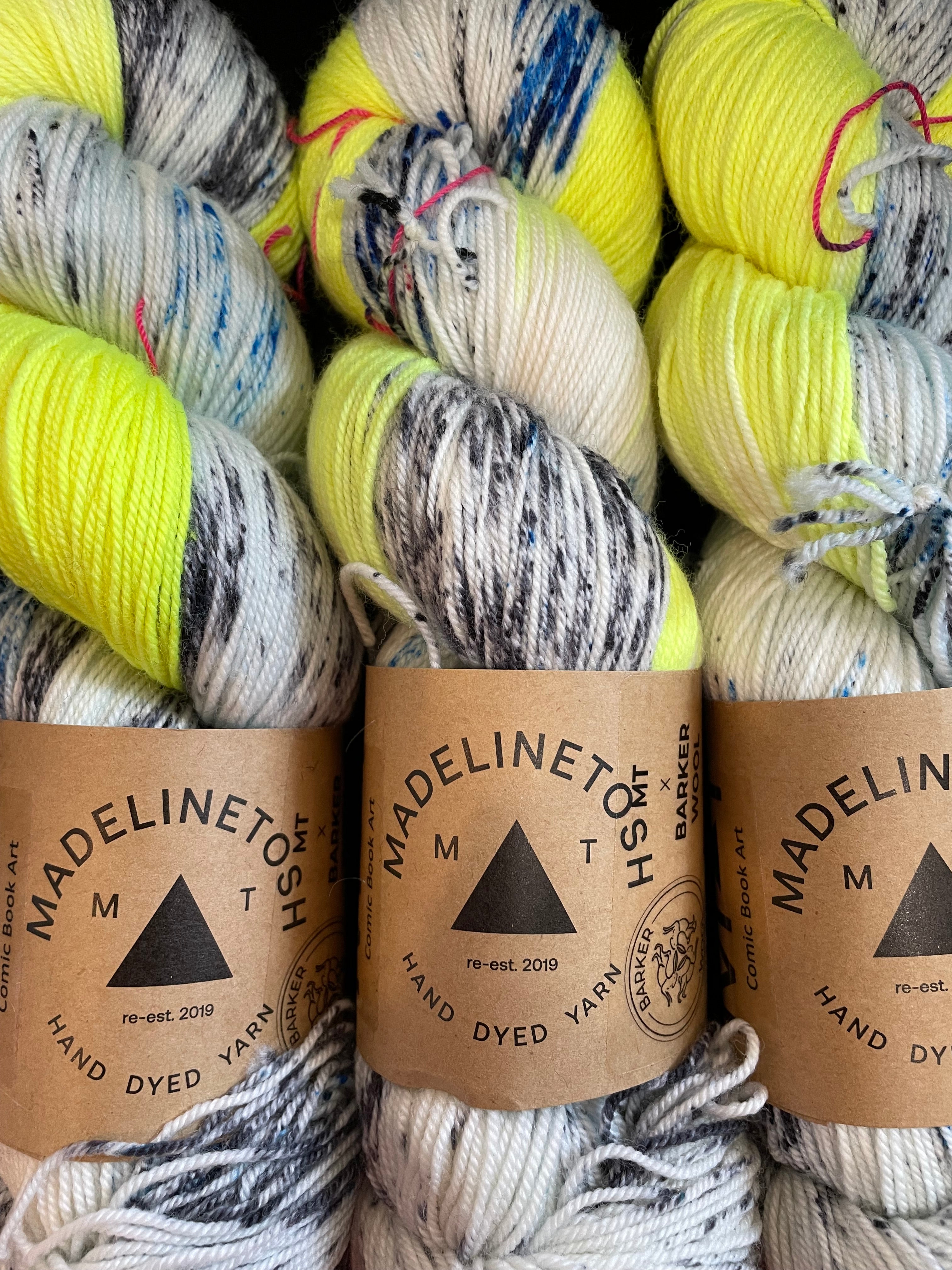 MadelineTosh x Barker Wool Pooling Colors – Northwest Wools