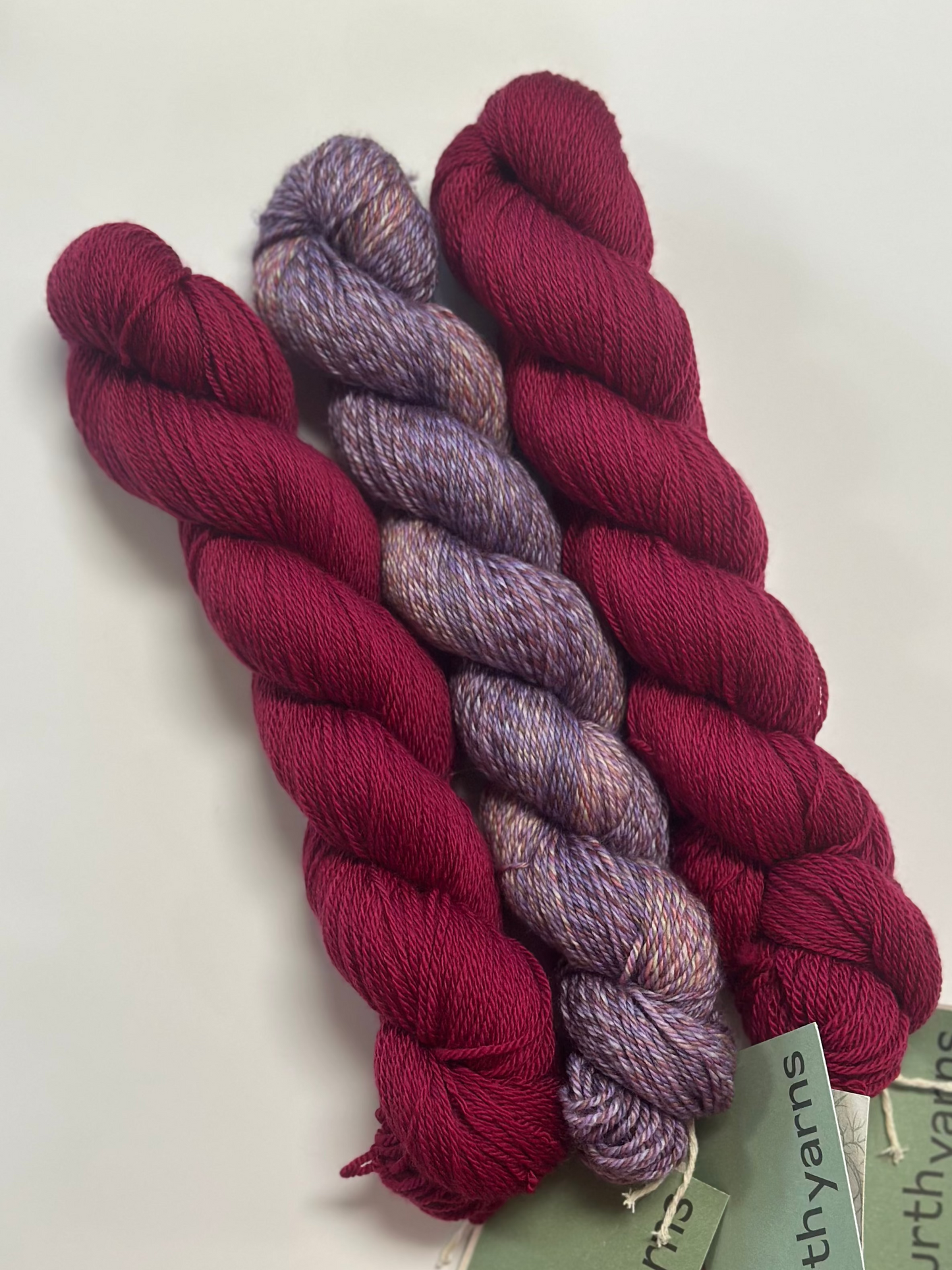 Rose Parade: Mosaic Knit Cowl Workshop