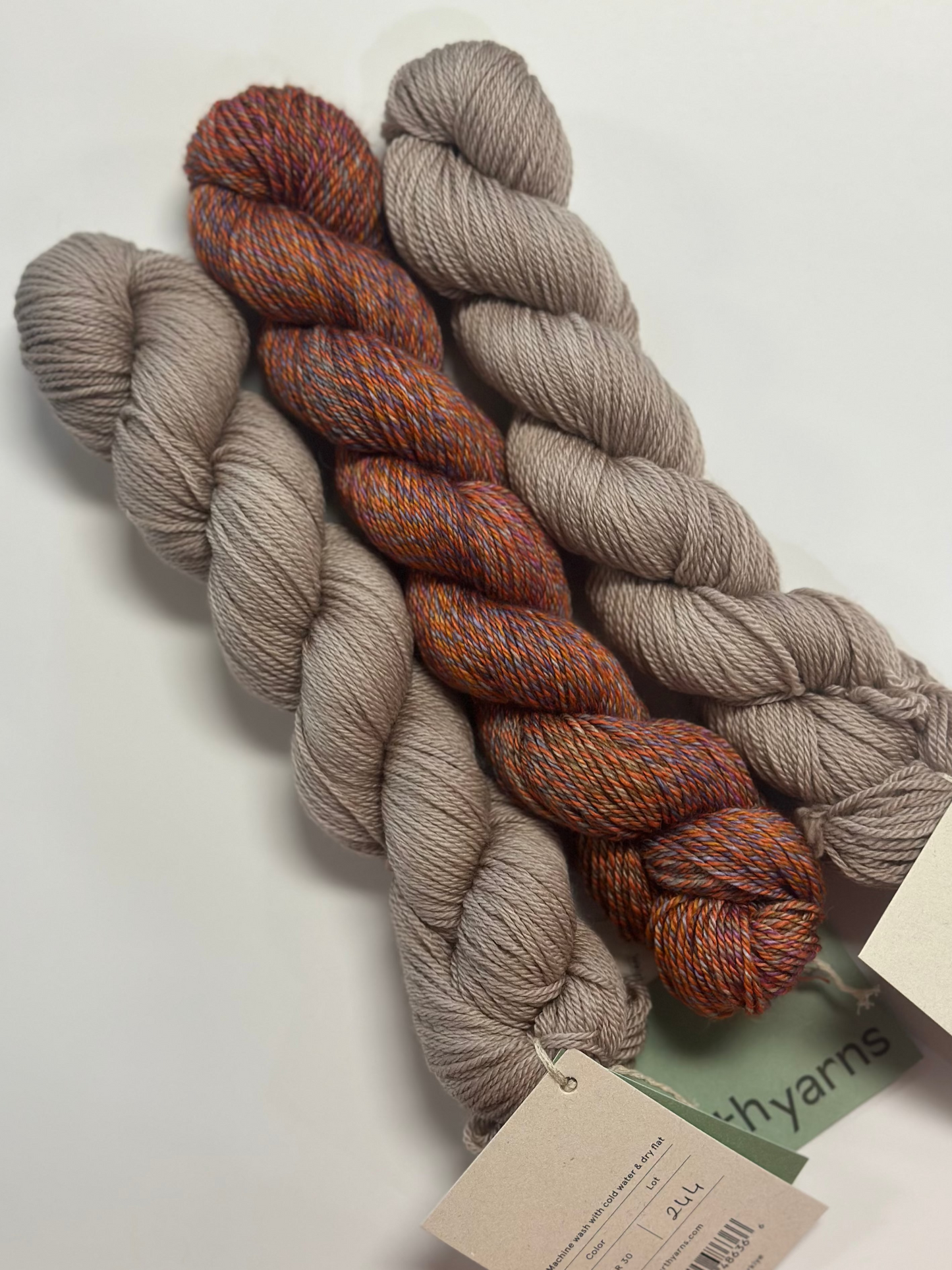 Rose Parade: Mosaic Knit Cowl Workshop