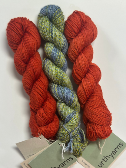 Rose Parade: Mosaic Knit Cowl Workshop