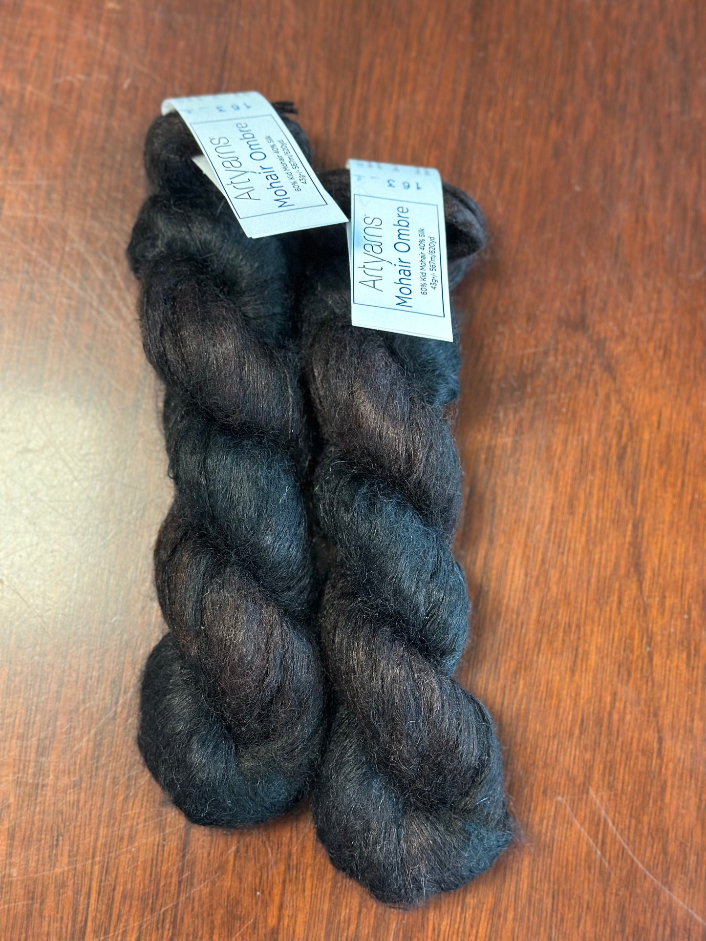 Mohair Ombre by Artyarns
