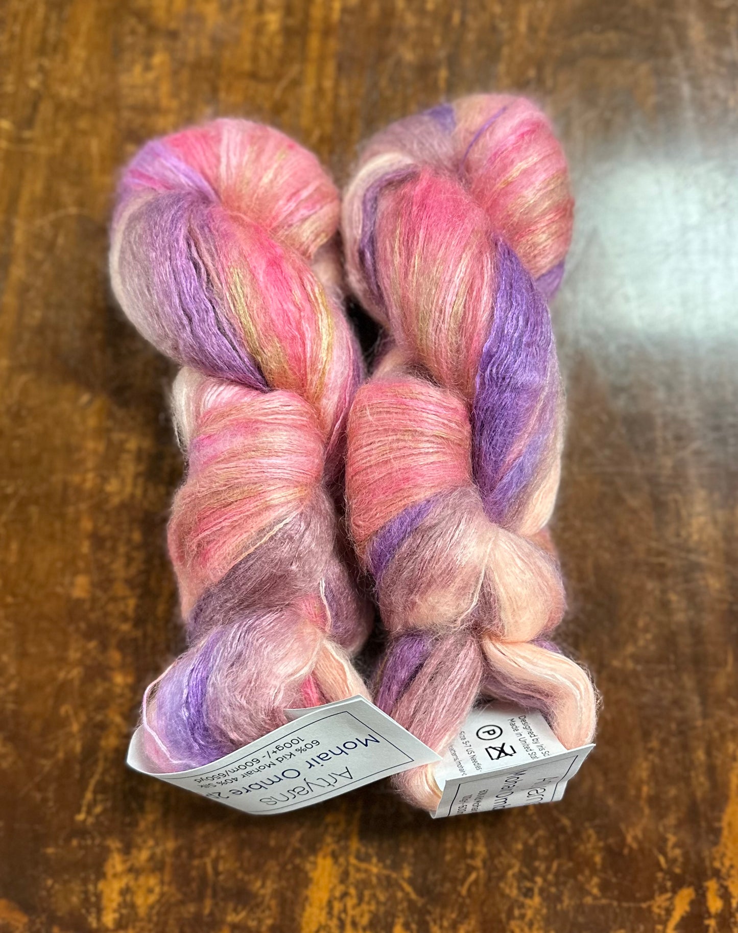 Mohair Ombre 2Ply by Artyarns