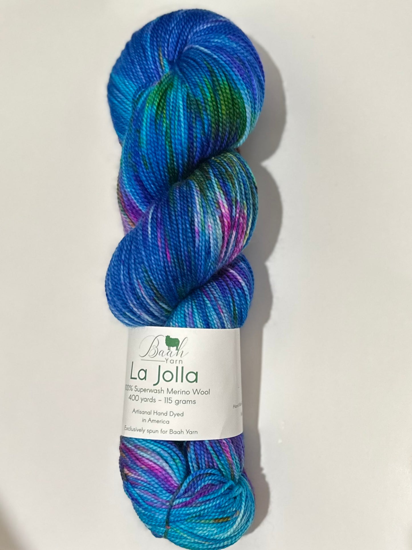 La Jolla Fingering by Baah