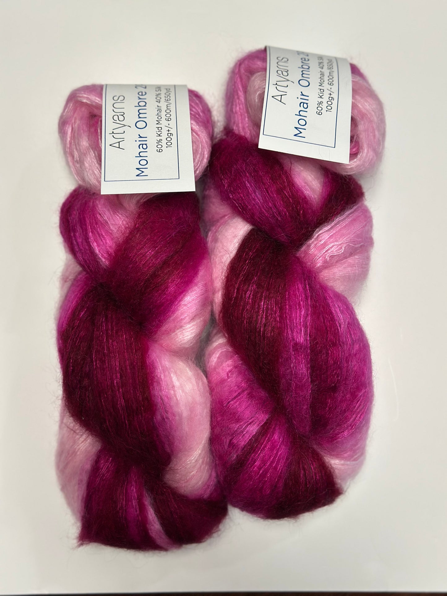 Mohair Ombre 2Ply by Artyarns