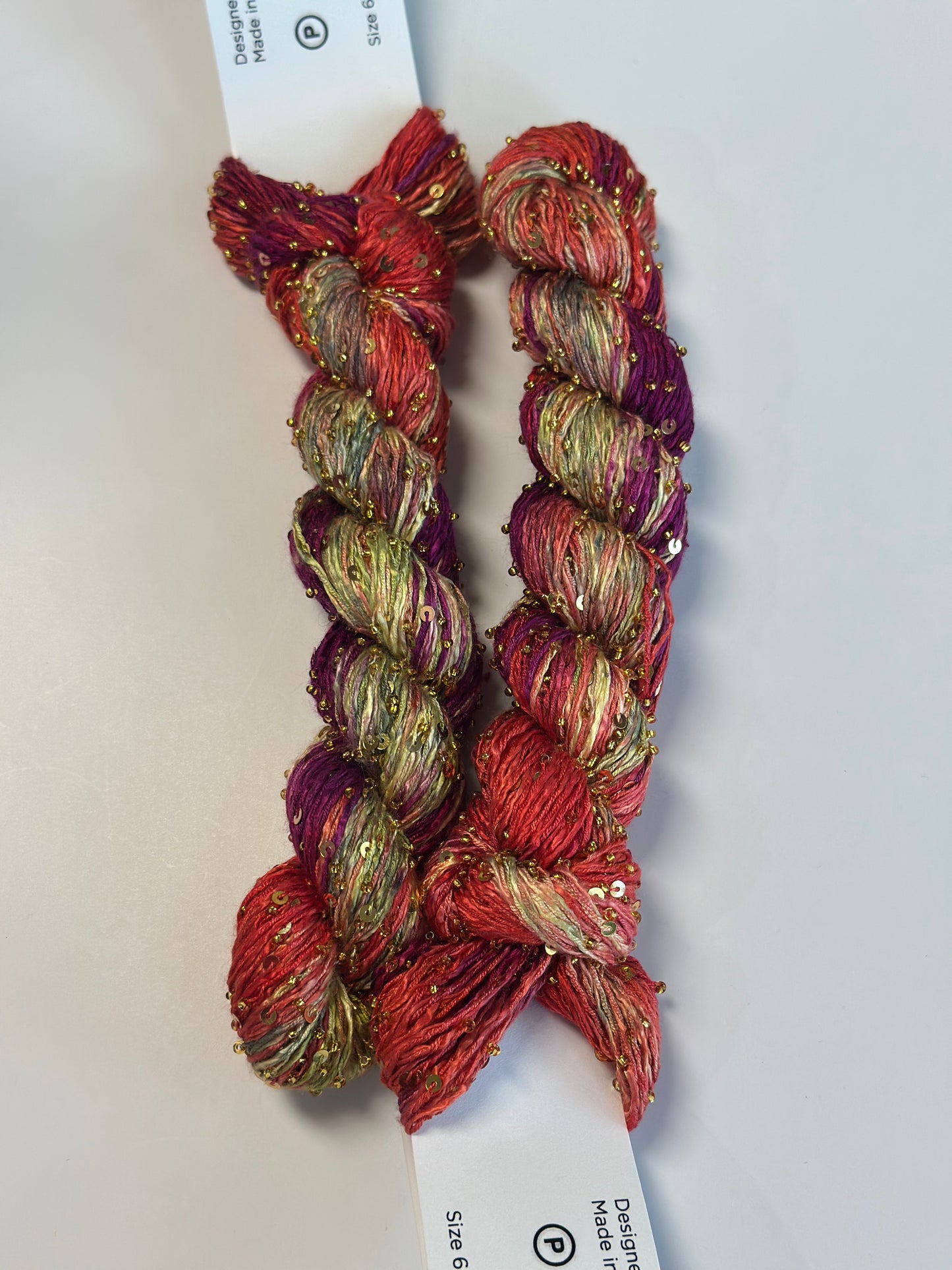 Beaded Silk & Sequins by Artyarns