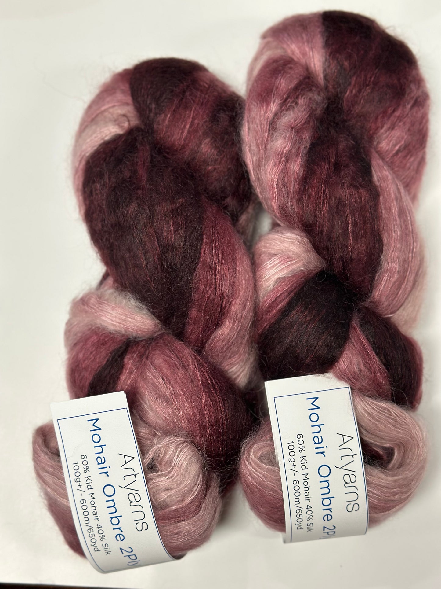 Mohair Ombre 2Ply by Artyarns