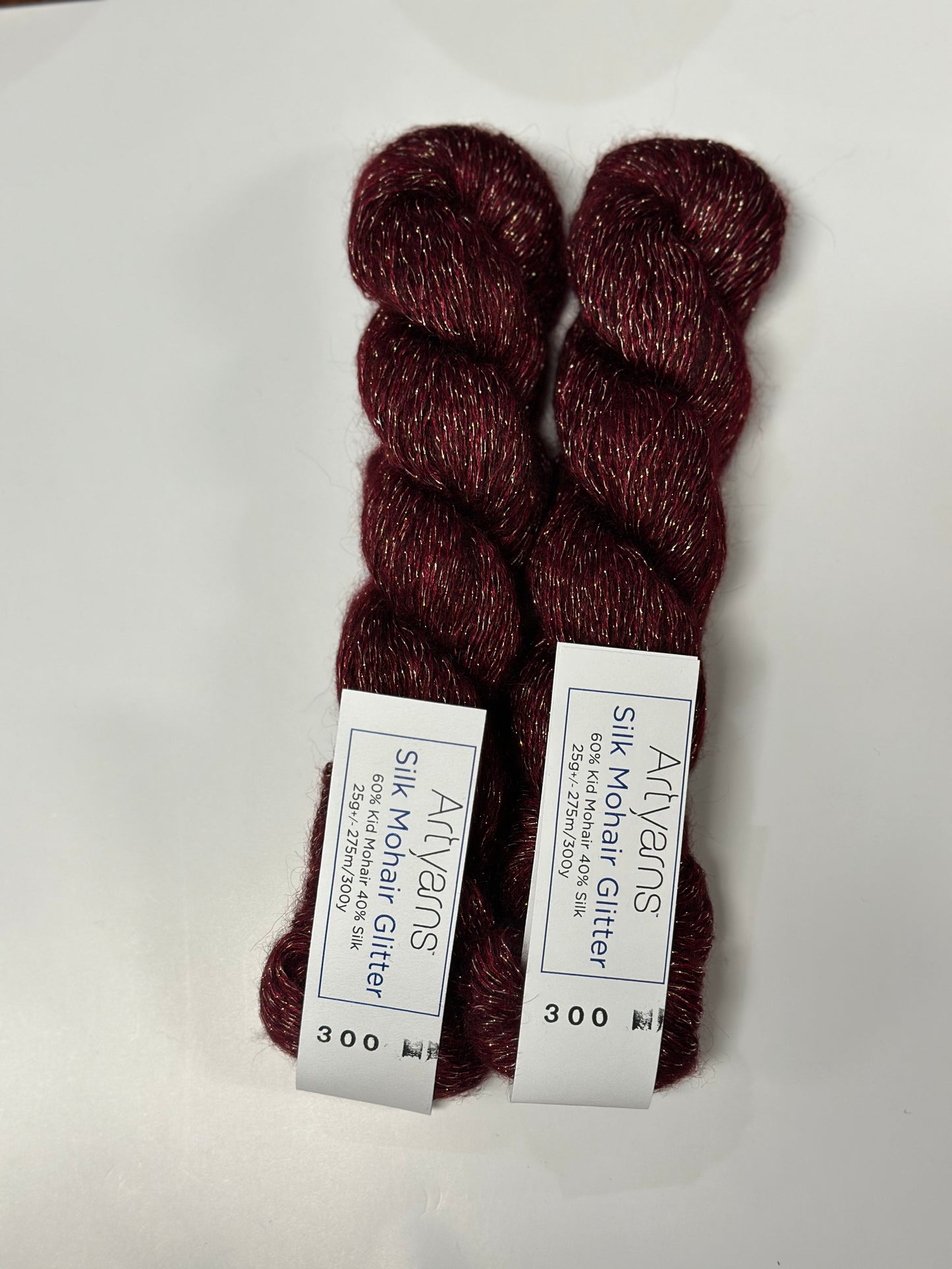 Mohair Glitter Gold by ArtYarns