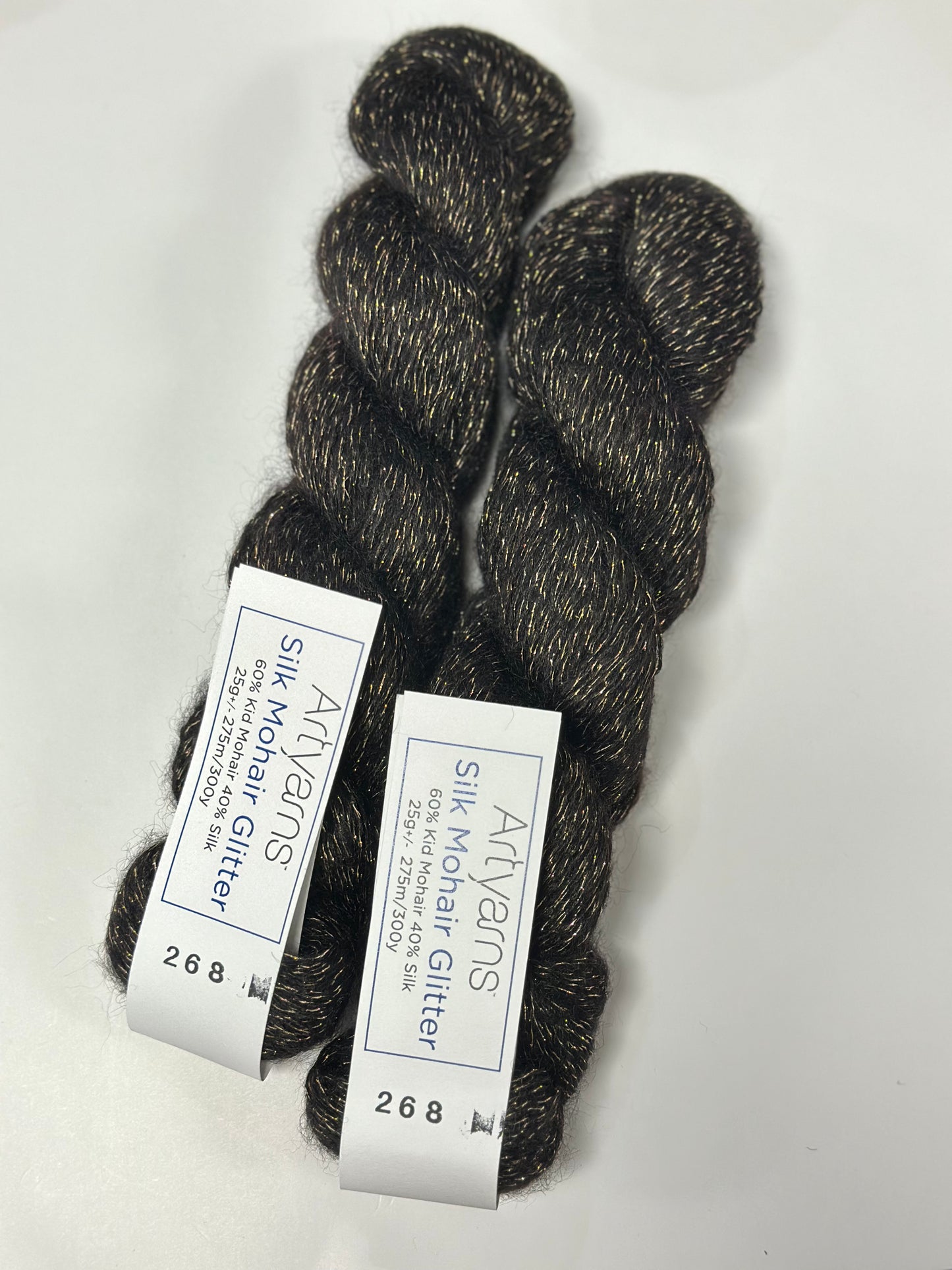 Mohair Glitter Gold by ArtYarns