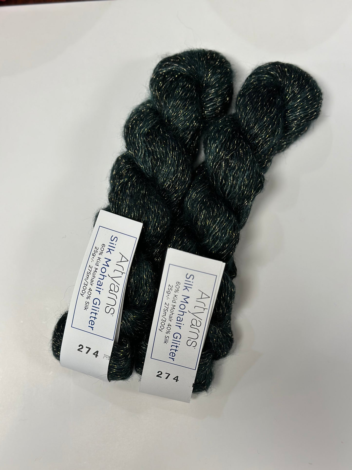 Mohair Glitter Gold by ArtYarns