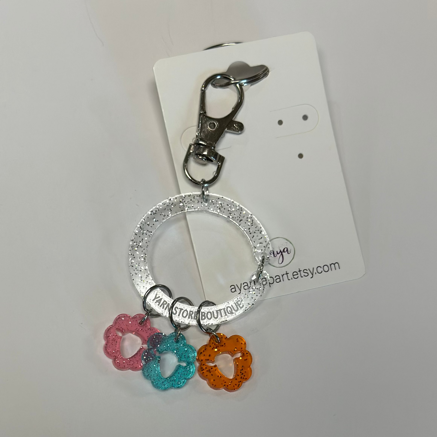 YSB Stitch Markers by A Yarn Apart