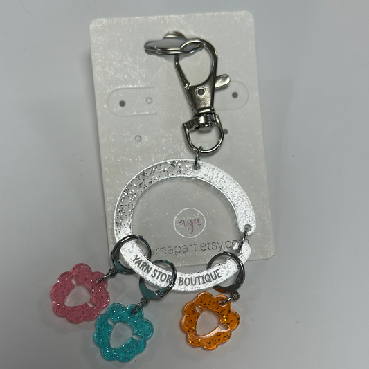 YSB Stitch Markers by A Yarn Apart