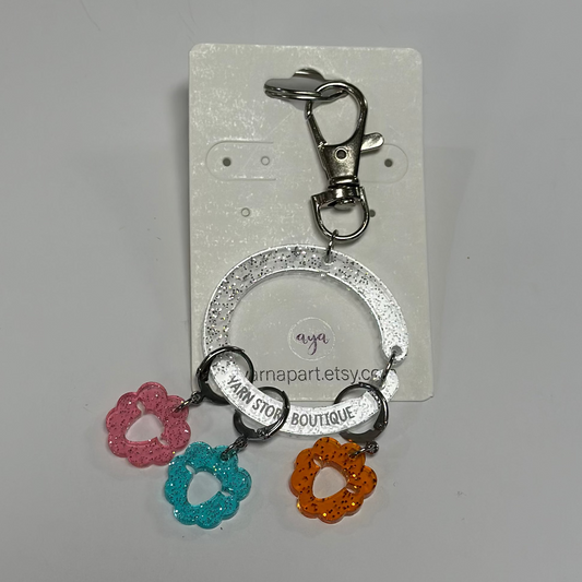 YSB Stitch Markers by A Yarn Apart