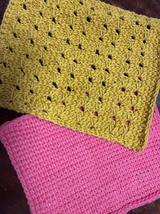 Tunisian Crochet with Pat Workshop
