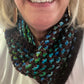 Kiss You Later Cowl or Love My LYS Cowl kit by Alina Appasova