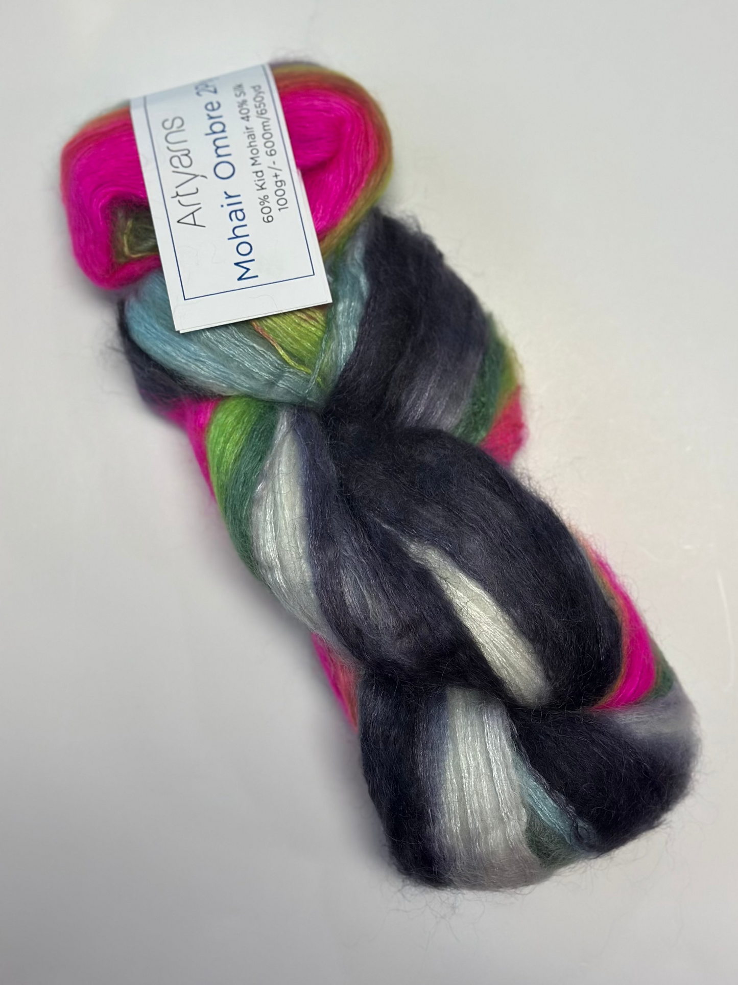 Mohair Ombre 2Ply by Artyarns