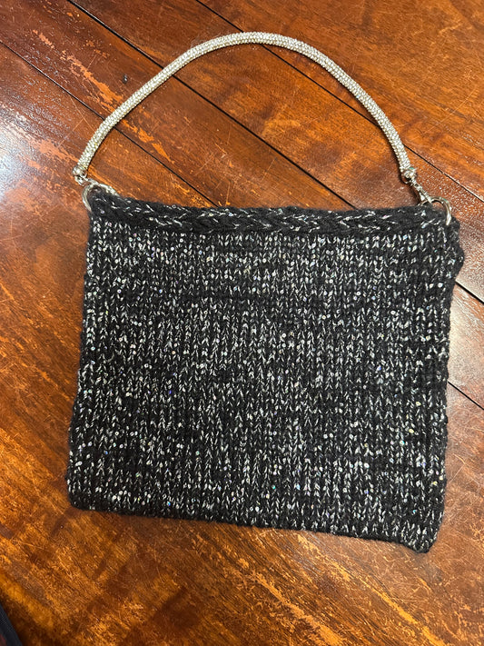 Getting Holiday Ready Machine Knit Purse Workshop on Retreat Only