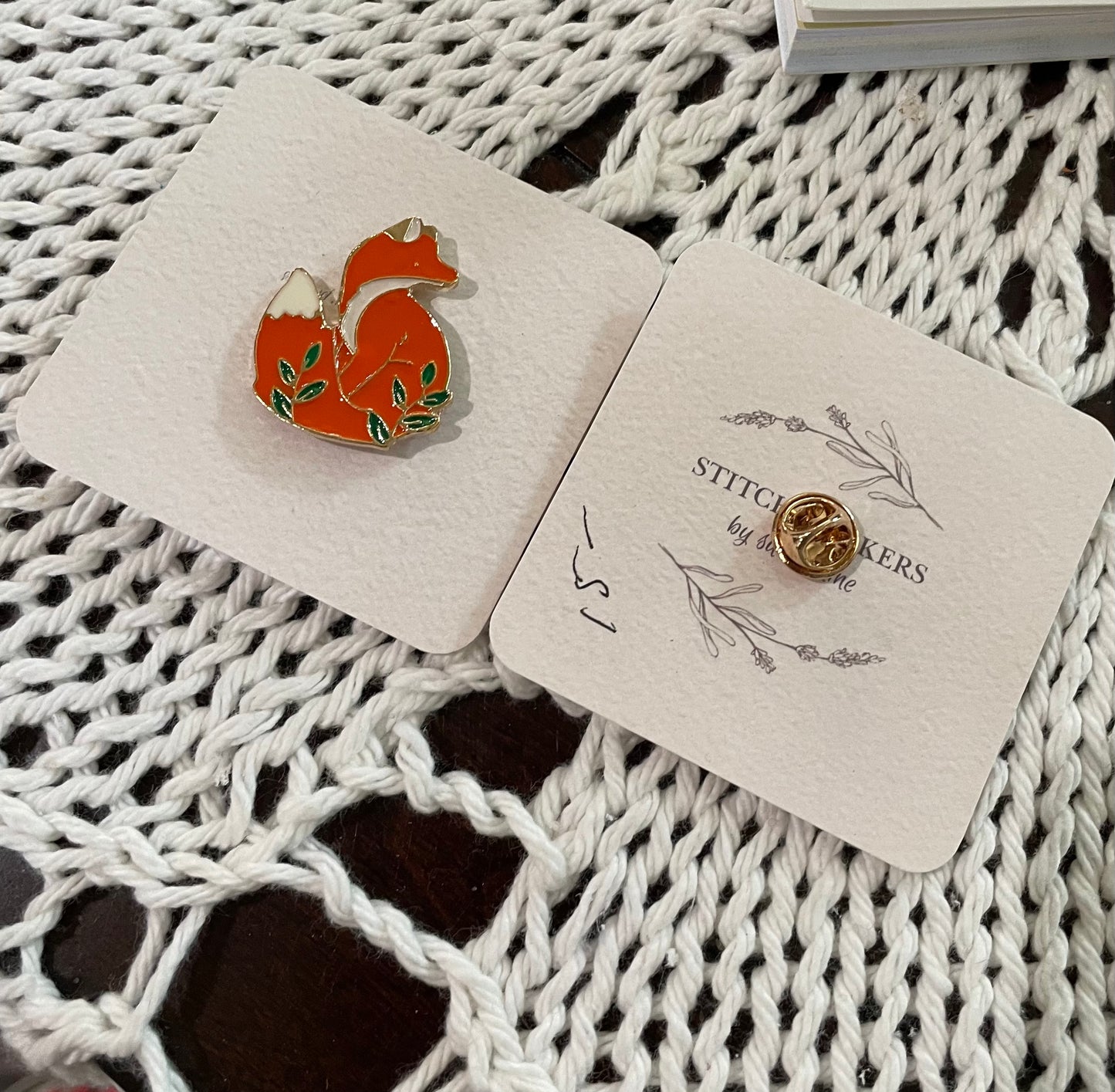 Enamel Pins by sunneshine