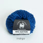 Super Cropped Sweater with Big Cotton by Loopy Mango KAL