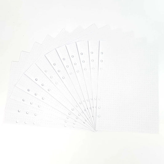 Project Journal Dot Grid Paper Refill Pack - 24 sheets by Twice Sheared Sheep (Pre-Order)
