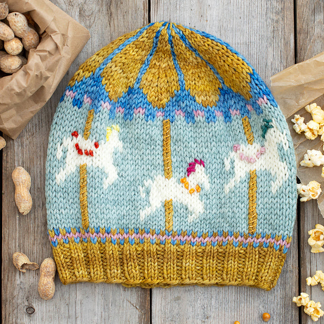 Theme Parks and Carousels Hat Knitting California (retiring)