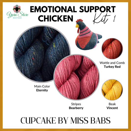 Emotional Support Chicken Kits