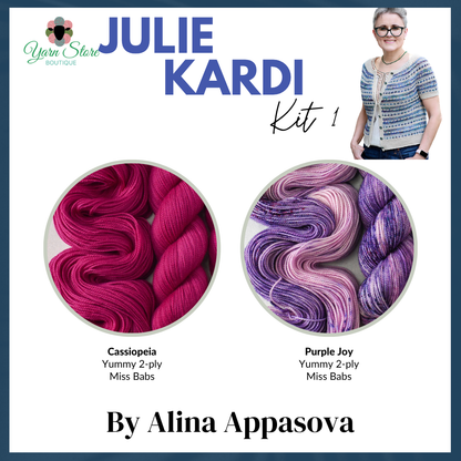 Julie Kardi Kit by Alina Appasova