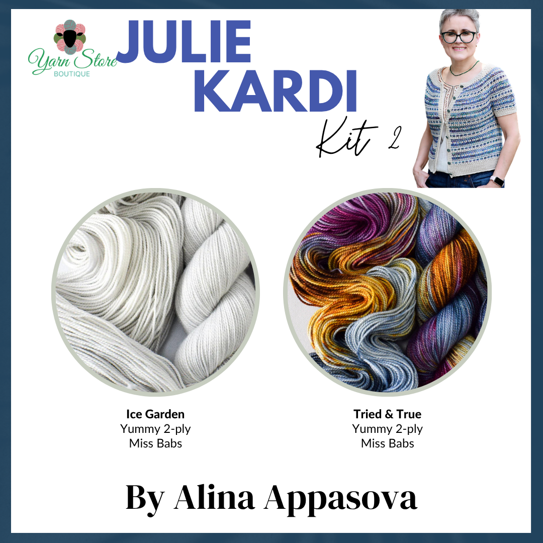 Julie Kardi Kit by Alina Appasova