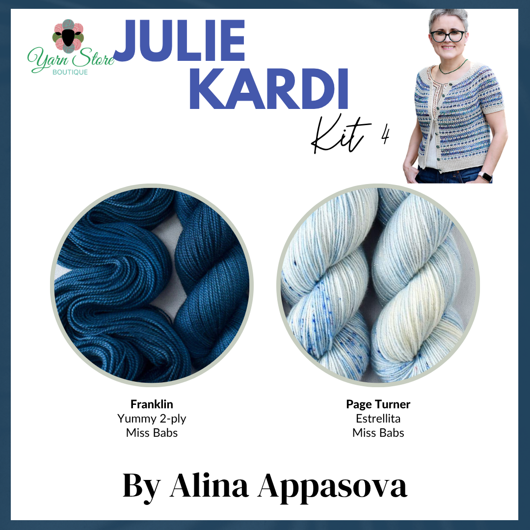 Julie Kardi Kit by Alina Appasova