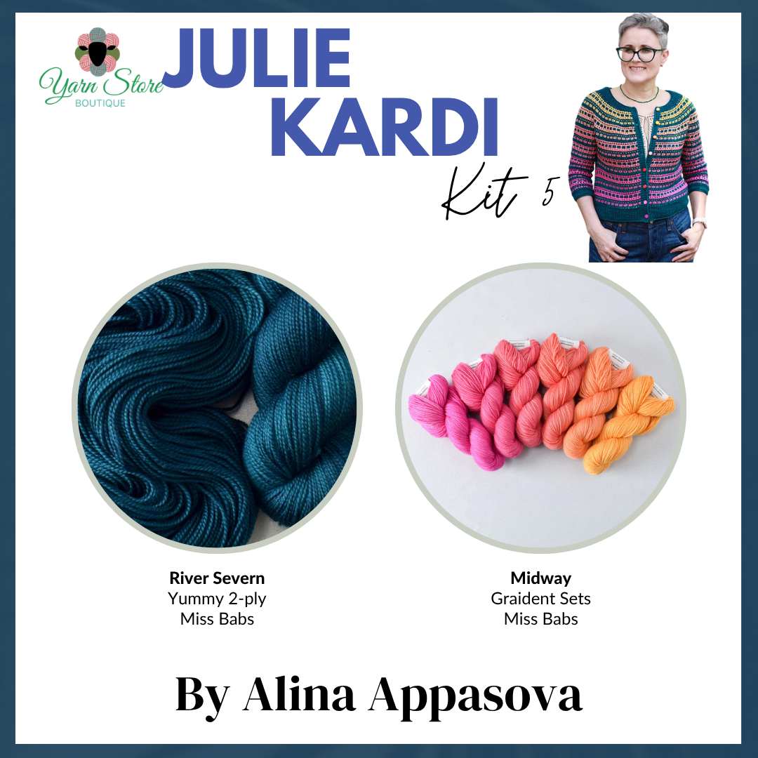Julie Kardi Kit by Alina Appasova