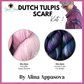 Dutch Tulips Scarf Kit by Alina Appasova