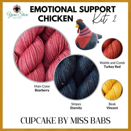 Emotional Support Chicken Kits