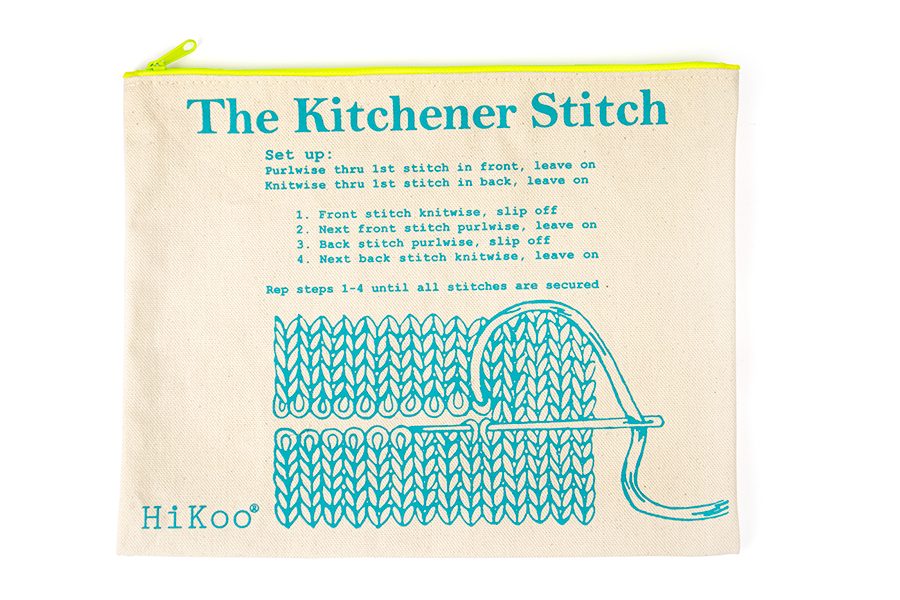 The Kitchener Stitch Notions Bag