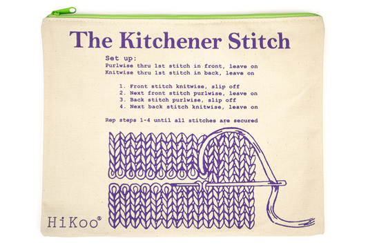 The Kitchener Stitch Notions Bag