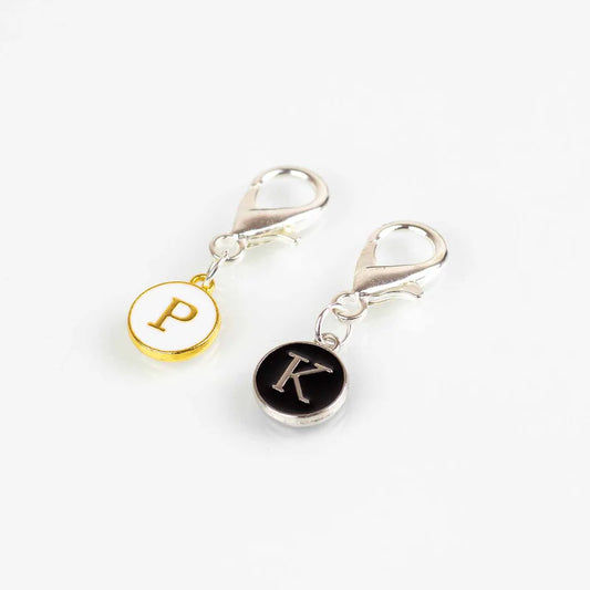 Knit / Purl Reminder Clip Marker Set by Twice Sheared Sheep