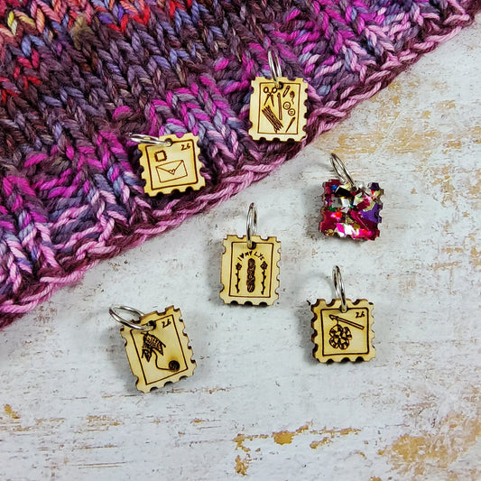 LYS Day 2026 Stitch Markers by Katrinkles