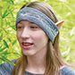 Lady of the Woods Headband from "Knitting of the Fellowship" by Tanis Gray