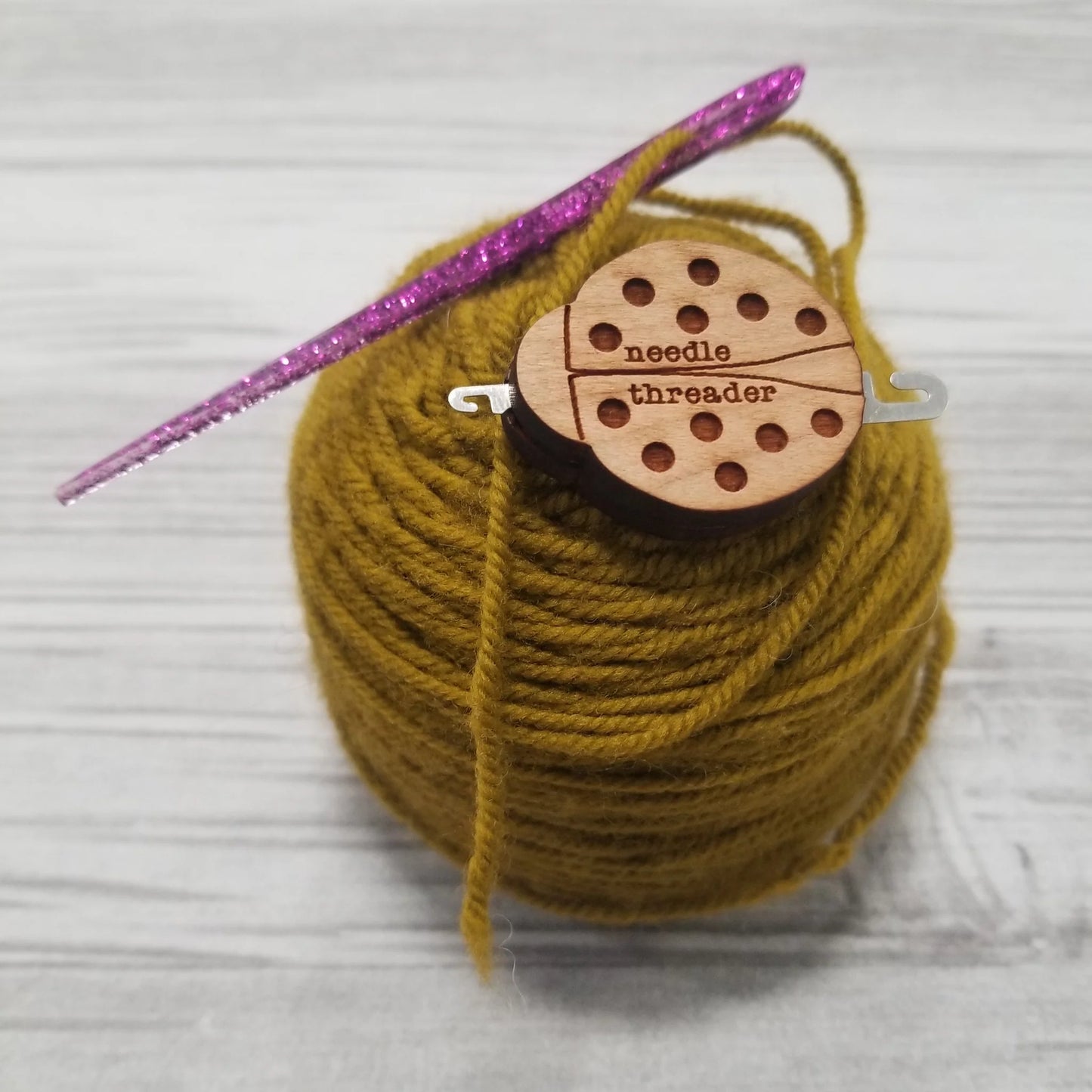 Lady Bug Needle Threader by Katrinkles