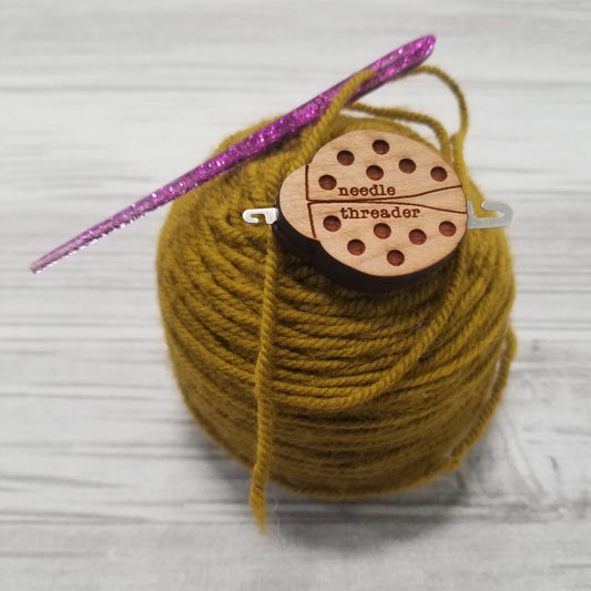 Laady Bug Needle Threader by Katrinkles