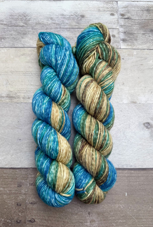 Striata DK Gradient by Polka Dot Sheep