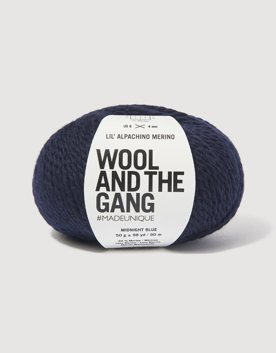 Lil' Alpachino Merino by Wool and the Gang
