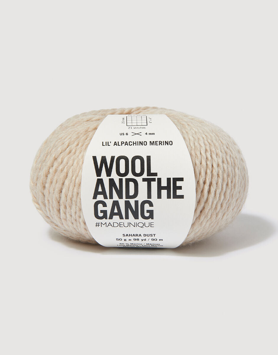Lil' Alpachino Merino by Wool and the Gang