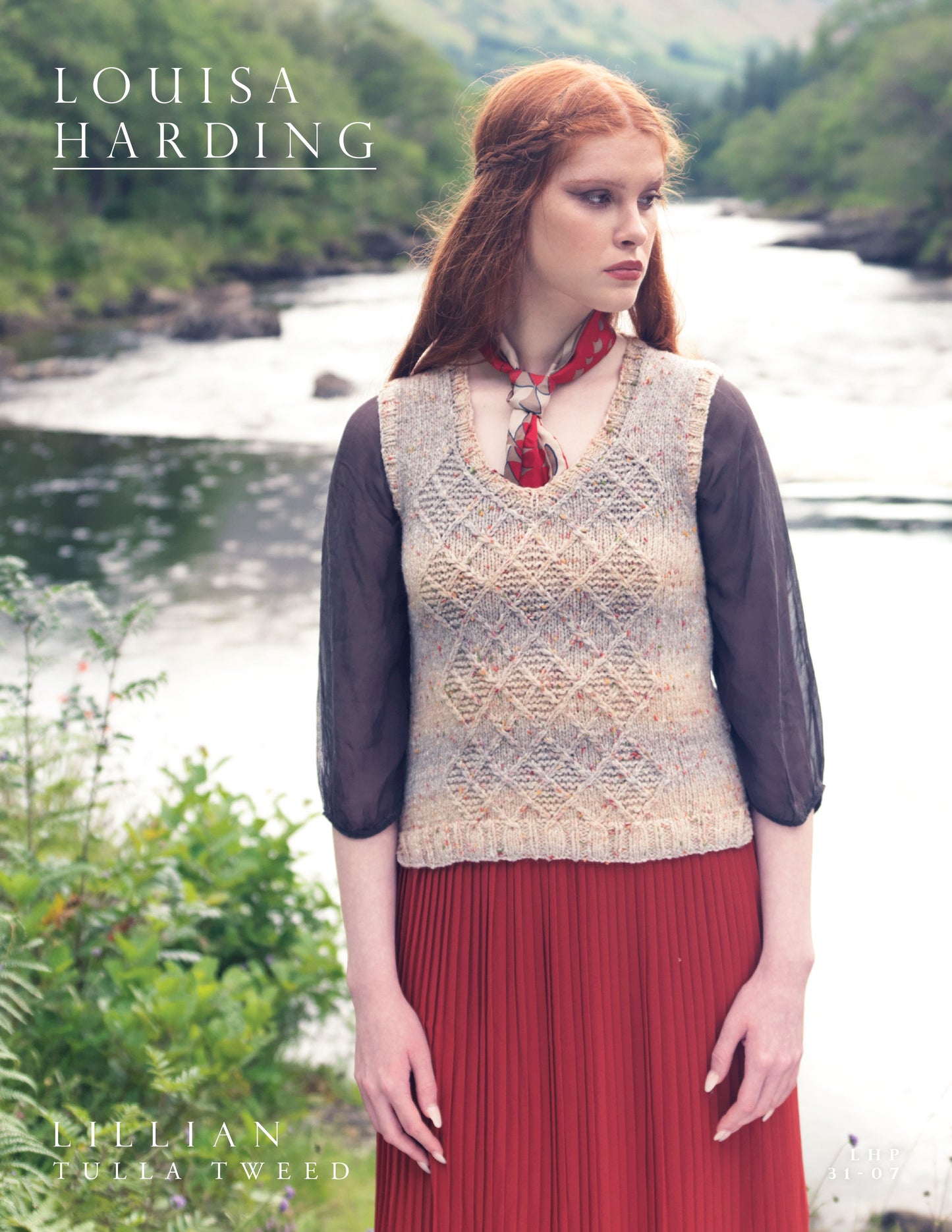 Tulla Tweed by Louisa Harding