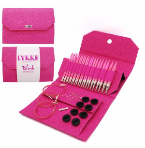 Lykke Blush 5in Interchangeable Circular Needle Set