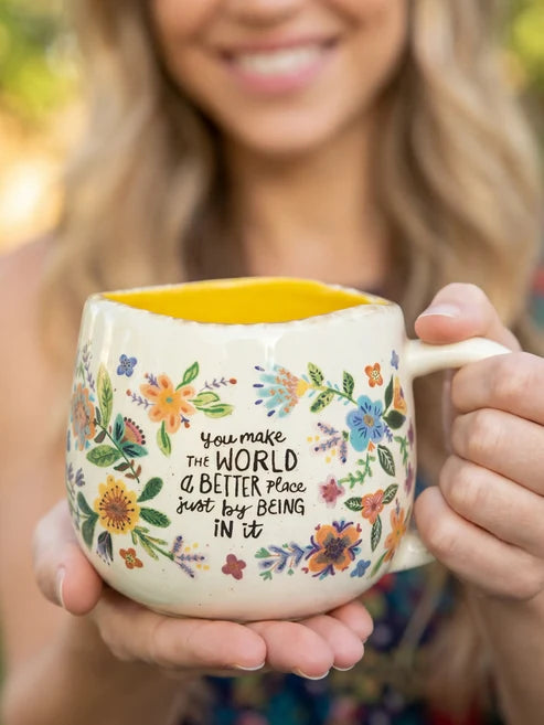 Artisan Coffee Mug Charm by Natural Life